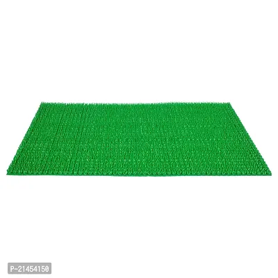 LIVIK Plastic Door Mat  (Green, Large)-thumb2