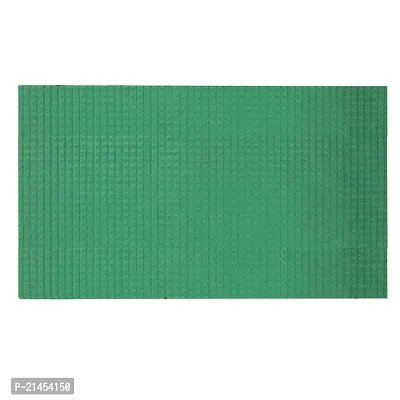 LIVIK Plastic Door Mat  (Green, Large)-thumb3
