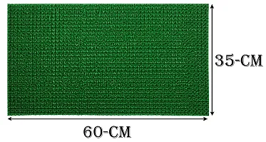 LIVIK Plastic Door Mat  (Green, Large)-thumb3