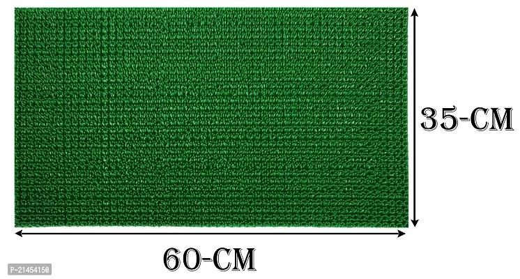 LIVIK Plastic Door Mat  (Green, Large)-thumb4