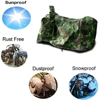 Waterproof Bike Cover Jungle Green-thumb2