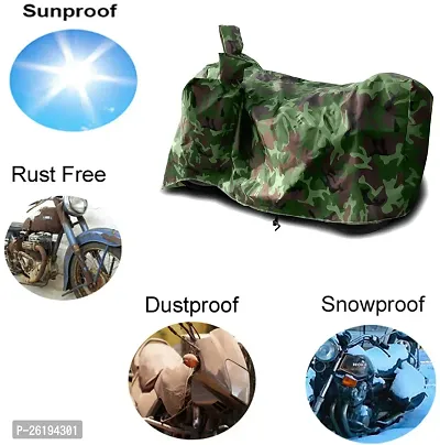 Waterproof Bike Cover Jungle Green-thumb3