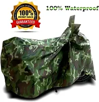 Waterproof Bike Cover Jungle Green-thumb3