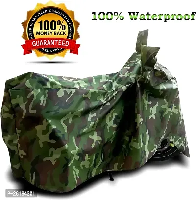 Waterproof Bike Cover Jungle Green-thumb4