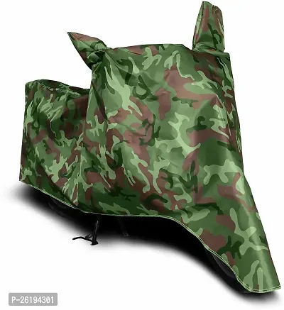 Waterproof Bike Cover Jungle Green