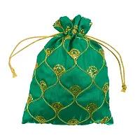 Classic Potli Bags for Return Gifts with Heavy Sequin Work Set of 15-thumb3