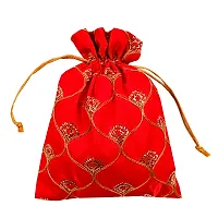 Classic Potli Bags for Return Gifts with Heavy Sequin Work Set of 15-thumb4