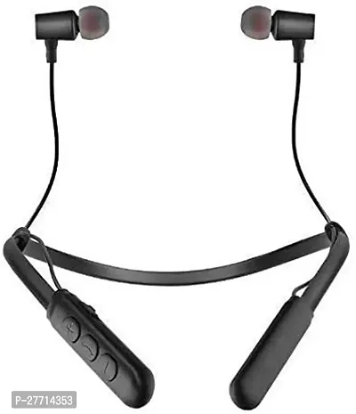 B11 Wireless Neckband with 20 Hours Playbeck Fast Charging Technology Bluetooth in-Ear Earp-thumb0