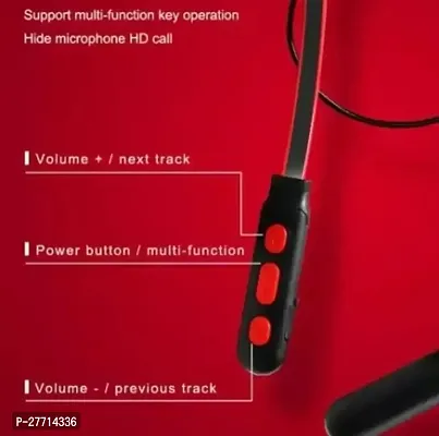 B11 Wireless Bluetooth in Ear Neckband Earbud Portable Headset Sports Running Sweatproof-thumb5
