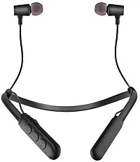 B11 Wireless Bluetooth Neckband Earbud Portable Headset Sports Running Sweatproof Compatible with All Android Smartphones-thumb1