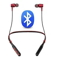 B11 Wireless Bluetooth Neckband Earbud Portable Headset Sports Running Sweatproof Compatible with All Android Smartphones-thumb2