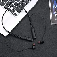 B11 Wireless Neckband with 20 Hours Playbeck Fast Charging Technology Bluetooth in-Ear Earp-thumb1