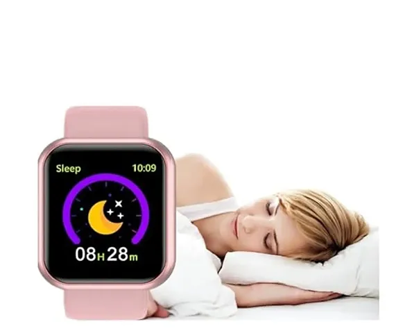 T-500 S8 Series Smart Watch Sleep Monitor, Distance Tracker,