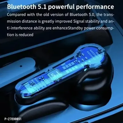 M19 Wireless Earbuds  Dual LED Digital Display Touch Bluetooth Headphones-thumb5