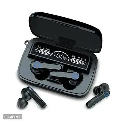 Wireless Earbuds, M19 TWS 5.1 Large Screen Dual LED Digital Display Touch Bluetooth Earbud-thumb3