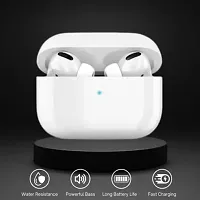 AirPods(2nd gen) with Charging Case Bluetooth Headset with Mic  (White, True Wireless)-thumb2