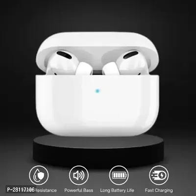 AirPods(2nd gen) with Charging Case Bluetooth Headset with Mic  (White, True Wireless)-thumb3