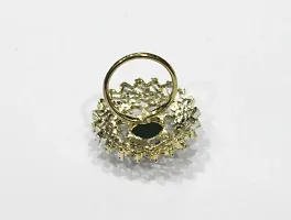 Elegant Brass Rings for Women-thumb3