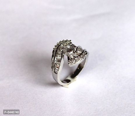 Elegant Silver Plated Rings for Women-thumb3