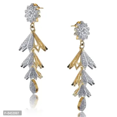 Designer American Diamond Jhumka Earring for Women-thumb3