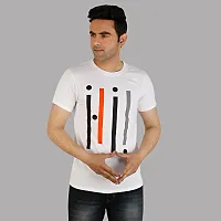 Vanghee Pure Cotton Casual Solid Half-Sleeves Round-Neck T-Shirt for Men (Multicolor, XL) (Pack of 3)-thumb4