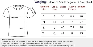 Vanghee Pure Cotton Casual Solid Half Sleeves Round Neck T-Shirt for Men-thumb4