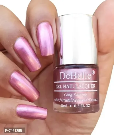 Buy DeBelle Gel Nail Polish Majestique Mauve (Mauve), 8 ml - Enriched with  natural Seaweed Extract, cruelty Free, Toxic Free Online at Low Prices in  India - Amazon.in