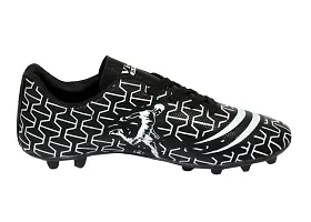 Victall AIR STRIKE Football Shoes For Men (B/W)-thumb1