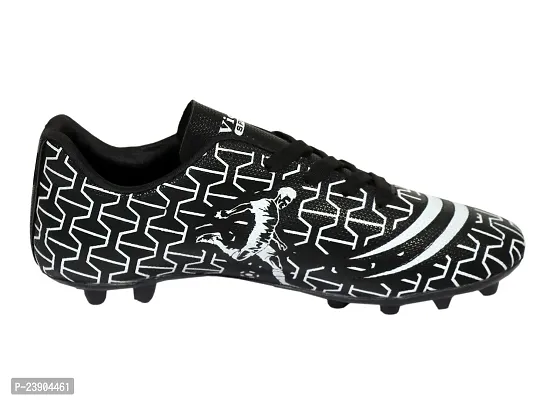 Victall AIR STRIKE Football Shoes For Men (B/W)-thumb2