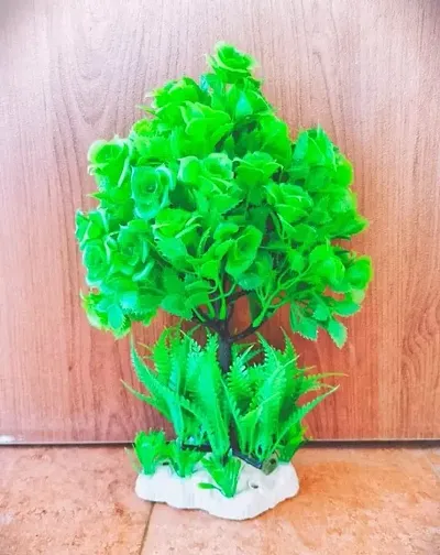 Aquarium Plastic Plant Pack Of 1