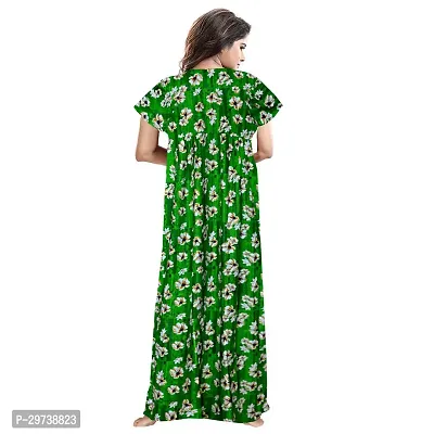 Comfortable Multicoloured Cotton Nighty For Women Pack Of 2-thumb3