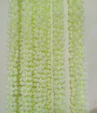 AFARZA; CHOICE GOOD FEEL GOOD Artificial Flower toran Garlands Door Home Decoration (Natural mogra, 4 Piece)-thumb2