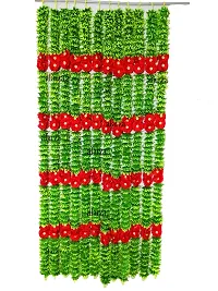 AFARZA; CHOICE GOOD FEEL GOOD Artificial Flower Toran Garland Ladi Wall Hanging (Green, 2 Pieces)-thumb1