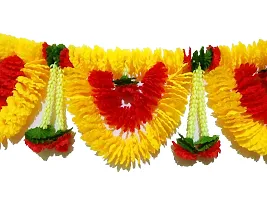 AFARZA; CHOICE GOOD FEEL GOOD Artificial Flower Garland Toran Door Hanging, Multicolour-thumb1