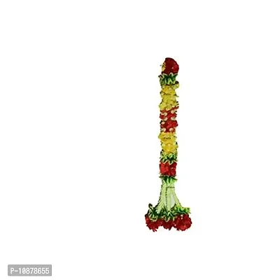 AFARZA; CHOICE GOOD FEEL GOOD Artificial Flowers Toran Garlands Door Hanging (Multicolour, 1 Piece,44 x 24 inch)-thumb4
