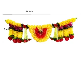 AFARZA; CHOICE GOOD FEEL GOOD Artificial Flower Toran Garland (Multicolour, 1 Piece)-thumb3