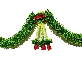 AFARZA; CHOICE GOOD FEEL GOOD Artificial Flower Door Hanging Toran Garlands (Multicolour)-thumb2