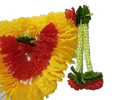 AFARZA; CHOICE GOOD FEEL GOOD Artificial Flower Garland Toran Door Hanging, Multicolour-thumb2