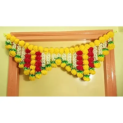 AFARZA; CHOICE GOOD FEEL GOOD Toran for Door Entrance Handmade Bandarwal Hanging Home Decoration