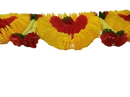 AFARZA; CHOICE GOOD FEEL GOOD Artificial Flower Garland Toran Door Hanging, Multicolour-thumb4