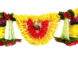 AFARZA; CHOICE GOOD FEEL GOOD Artificial Flower Toran Garland (Multicolour, 1 Piece)-thumb2