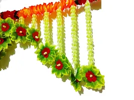 AFARZA; CHOICE GOOD FEEL GOOD Artificial Flower Toran Garlands (Multicolour)-thumb2