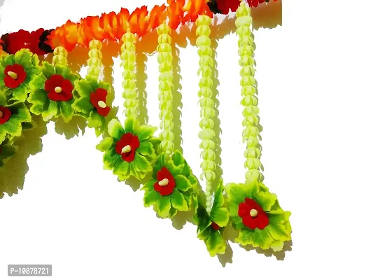 AFARZA; CHOICE GOOD FEEL GOOD Artificial Flower Toran Garlands (Multicolour)-thumb3