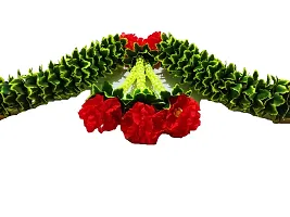 AFARZA;CHOICE GOOD FEEL GOOD Artificial Flower Garland Toran (Multicolour)-thumb3