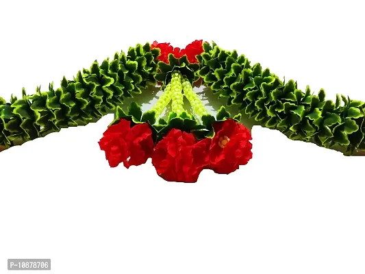 AFARZA;CHOICE GOOD FEEL GOOD Artificial Flower Garland Toran (Multicolour)-thumb4