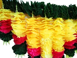 AFARZA; CHOICE GOOD FEEL GOOD Artificial Flower Garland Toran for Door Decoration and Wall Hanging-thumb2