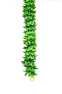 AFARZA; CHOICE GOOD FEEL GOOD Home Decor Artificial Flower Green Garland Toran Ladi for Door Decoration (5 Feet) -4-thumb2