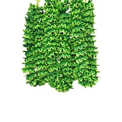 AFARZA; CHOICE GOOD FEEL GOOD Home Decor Artificial Flower Green Garland Toran Ladi for Door Decoration (5 Feet) -4