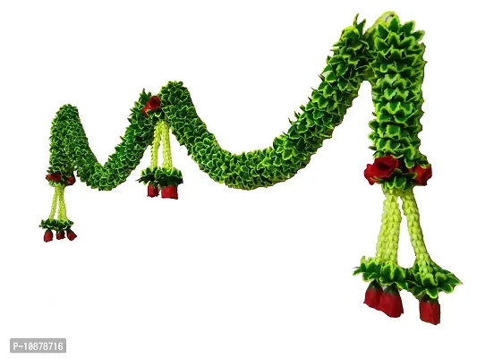AFARZA; CHOICE GOOD FEEL GOOD Artificial Flower Door Hanging Toran Garlands (Multicolour)-thumb0