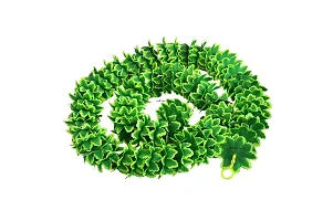 AFARZA; CHOICE GOOD FEEL GOOD Home Decor Artificial Flower Green Garland Toran Ladi for Door Decoration (5 Feet) -4-thumb1